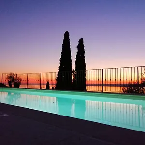 Le Anze Bauernhof Torri Del Benaco